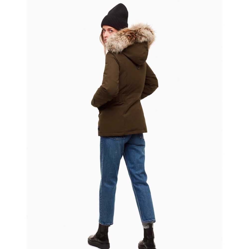 TNA LARSEN PARKA ( Maroon) - Picture 10 of 10
